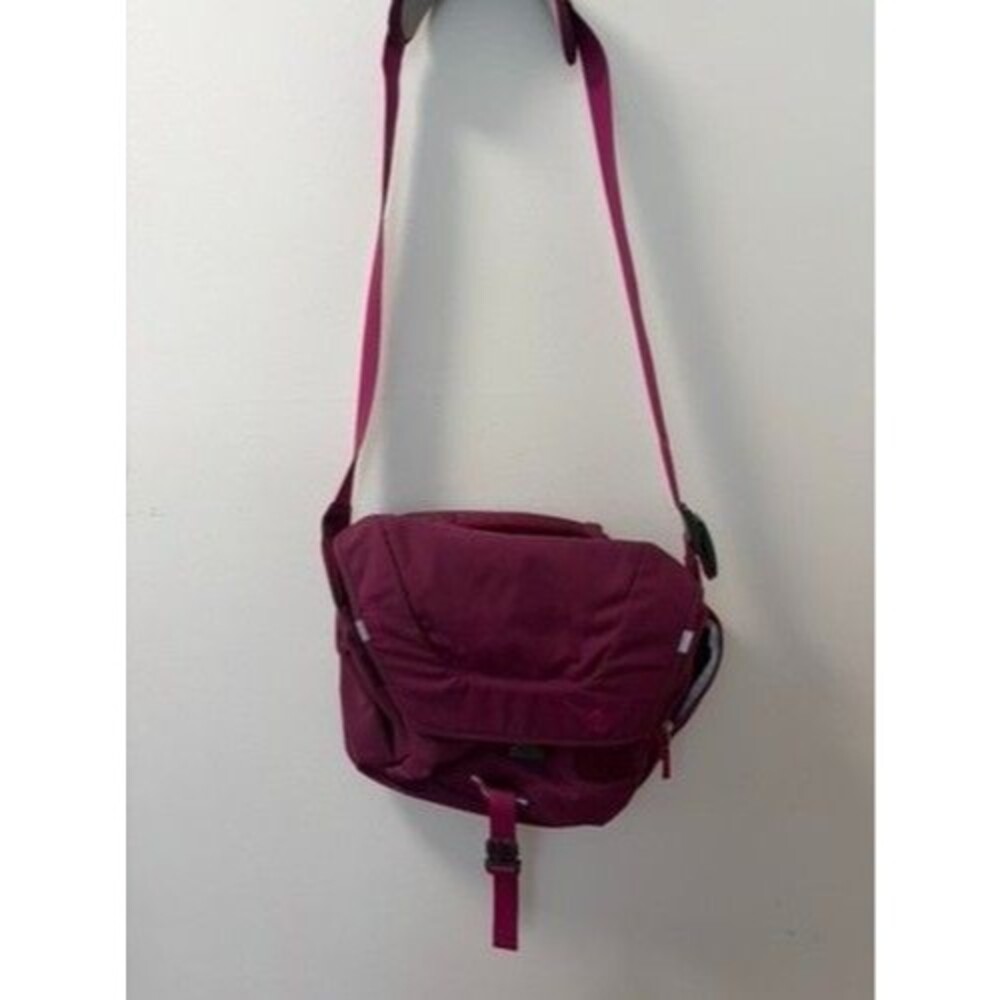 Osprey Flap Jack Mini Messenger Bag Magenta Purple Crossbody Shoulder